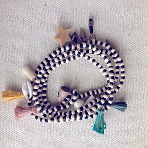 Whimsical Paperbead Necklace